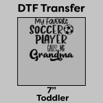 DTF Transfer 7" Thumbnail
