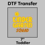 DTF Transfer 7" Thumbnail