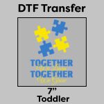 DTF Transfer 7" Thumbnail