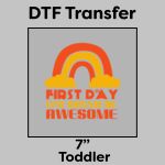 DTF Transfer 7" Thumbnail