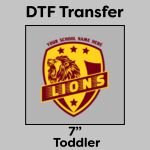 DTF Transfer 7" Thumbnail