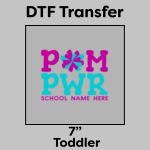 DTF Transfer 7" Thumbnail