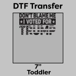 DTF Transfer 7" Thumbnail