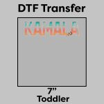 DTF Transfer 7" Thumbnail