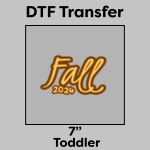 DTF Transfer 7" Thumbnail
