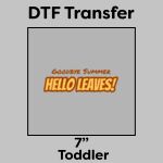 DTF Transfer 7" Thumbnail
