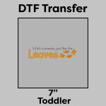 DTF Transfer 7" Thumbnail