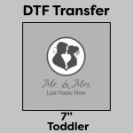 DTF Transfer 7" Thumbnail
