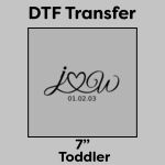 DTF Transfer 7" Thumbnail