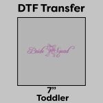 DTF Transfer 7" Thumbnail