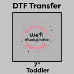 DTF Transfer 7" Thumbnail