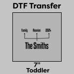 DTF Transfer 7" Thumbnail