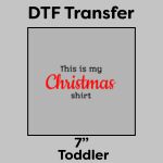 DTF Transfer 7" Thumbnail