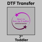 DTF Transfer 7" Thumbnail