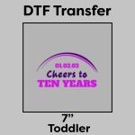 DTF Transfer 7" Thumbnail