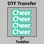 DTF Transfer 7" Thumbnail