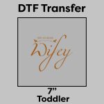 DTF Transfer 7" Thumbnail