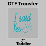 DTF Transfer 7" Thumbnail