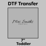 DTF Transfer 7" Thumbnail