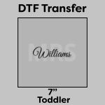 DTF Transfer 7" Thumbnail