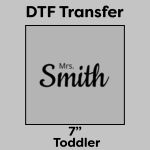 DTF Transfer 7" Thumbnail