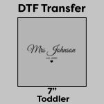 DTF Transfer 7" Thumbnail