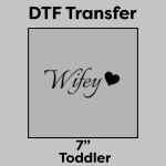 DTF Transfer 7" Thumbnail