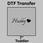 DTF Transfer 7" Thumbnail
