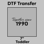 DTF Transfer 7" Thumbnail