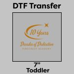 DTF Transfer 7" Thumbnail