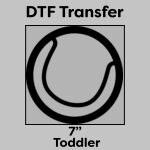 DTF Transfer 7" Thumbnail