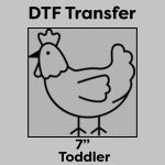 DTF Transfer 7" Thumbnail