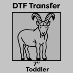 DTF Transfer 7" Thumbnail