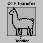DTF Transfer 7" Thumbnail