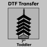 DTF Transfer 7" Thumbnail