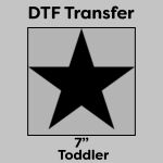 DTF Transfer 7" Thumbnail