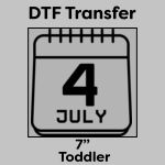 DTF Transfer 7" Thumbnail