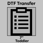 DTF Transfer 7" Thumbnail