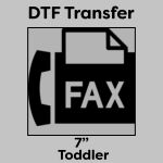 DTF Transfer 7" Thumbnail