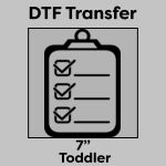 DTF Transfer 7" Thumbnail