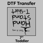DTF Transfer 7" Thumbnail