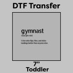 DTF Transfer 7" Thumbnail