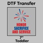 DTF Transfer 7" Thumbnail