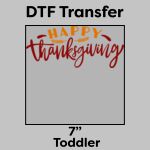DTF Transfer 7" Thumbnail