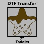 DTF Transfer 7" Thumbnail