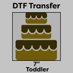 DTF Transfer 7" Thumbnail