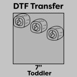 DTF Transfer 7" Thumbnail