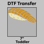 DTF Transfer 7" Thumbnail