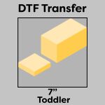 DTF Transfer 7" Thumbnail