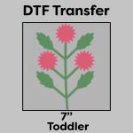 DTF Transfer 7" Thumbnail